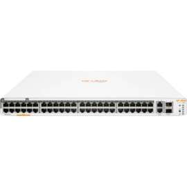HP Aruba Instant On 1960 48G 40p Class4 8p Class6 PoE 2XGT 2SFP+ 600W Switch, 48 Ports, Manageable, 10 Gigabit Ethernet, Gigabit Ethernet, 10GBase-T, 10GBase-X, 10/100/1000Base-T