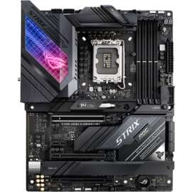Asus Strix Z690-E GAMING WIFI Gaming Desktop Motherboard, Intel Z690 Chipset, Socket LGA-1700, Intel Optane Memory Ready, ATX