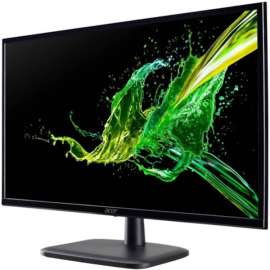 Acer EK240Q 23.6" Full HD LCD Monitor, 16:9, Black, Vertical Alignment (VA), 1920 x 1080