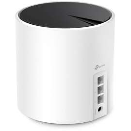 Tp Link TP-Link Deco X55(1-pack), Deco AX3000 WiFi 6 Mesh System, Covers up to 2500 Sq.Ft., Replaces Wireless Router and Extender, 3 Gigabit Ports, Supports Ethernet Backhaul