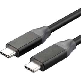 4XEM 10FT USB-C to USB-C 100W Power Delivery Charging cable, 10 ft USB C Data Transfer Cable, First End: 1 x USB 2.0 Type C, Male, Second End: 1 x USB 2.0 Type C