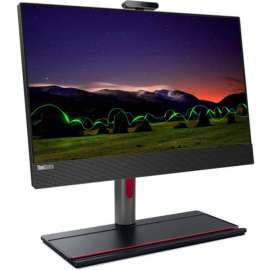 Lenovo ThinkCentre M90a Gen 3 Pro 11VA004LUS All-in-One Computer, Intel Core i5 12th Gen i5-12500 Hexa-core (6 Core) 3 GHz, 16 GB RAM DDR4 SDRAM, 512 GB M.2 PCI Express NVMe 4.0 x4 SSD, 23.8" Full HD 1920 x 1080