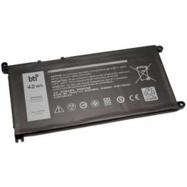 Battery Technology BTI Battery, For Notebook, Chromebook, Battery Rechargeable, 3684 mAh, 42 Wh