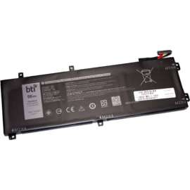 Battery Technology BTI Battery, For Notebook, Battery Rechargeable, 4649 mAh, 56 Wh