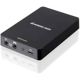 IOGEAR UpStream 4k Game Capture Card with Party Chat Mixer, Functions: Video Capturing, Video Streaming, Video Recording, 3840 x 2160, 4K, USB