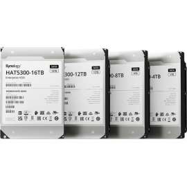 Synology HAT5300-4T 4 TB Hard Drive, 3.5" Internal, SATA (SATA/600), Server Device Supported, 7200rpm