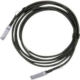 Nvidia Mellanox 100Gb/s QSFP28 Direct Attach Copper Cable, 3.28 ft QSFP28 Network Cable for Network Device, First End: 1 x SFF-8665 QSFP28 Network, Second End: 1 x SFF-8665 QSFP28 Network, 100 Gbit/s
