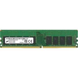 Micron 32GB DDR4 SDRAM Memory Module, 32 GB, DDR4-3200/PC4-25600 DDR4 SDRAM, 3200 MHz Dual-rank Memory, CL22