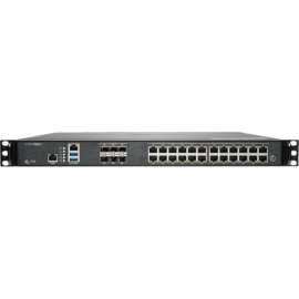 SonicWall NSa 4700 Network Security/Firewall Appliance, Intrusion Prevention, 24 Port, 10/100/1000Base-T, 10GBase-X, 10 Gigabit Ethernet