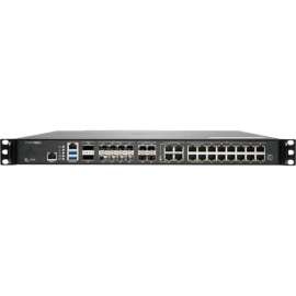 SonicWall NSa 6700 Network Security/Firewall Appliance, Intrusion Prevention, 16 Port, 10/100/1000Base-T, 10GBase-X, 40GBase-X, 40 Gigabit Ethernet