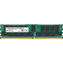 Micron Crucial 64GB DDR4 SDRAM Memory Module, 64 GB, DDR4-3200/PC4-25600 DDR4 SDRAM, 3200 MHz Dual-rank Memory, CL22