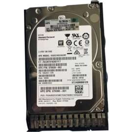 Hpe-Certified Parts HPE 2.40 TB Hard Drive, 2.5" Internal, SAS (12Gb/s SAS), Server, Storage System Device Supported, 10000rpm