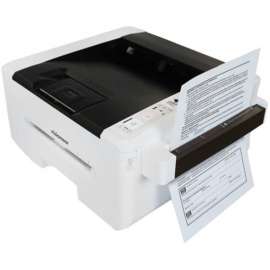 Visioneer PC30dwn Wireless LED Multifunction Printer, Monochrome, White, Black, Copier/Printer, 30 ppm Mono Print