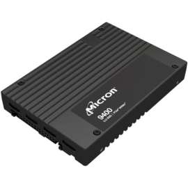 Micron 9400 12.50 TB Solid State Drive, Internal, U.3 (PCI Express NVMe 4.0 x4), 70080 TB TBW, 7000 MB/s Maximum Read Transfer Rate