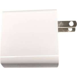 4XEM 30W GaN Wall Charger USB-C, White, 1 Pack, 30 W, 120 V AC, 230 V AC Input