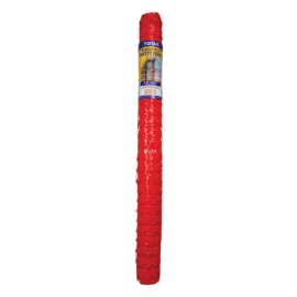 Tenax Beacon Plus 4 ft. H X 50 ft. L Polyethylene Safety Fence Orange