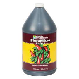 General Hydroponics Floramicro Nutrient System 1