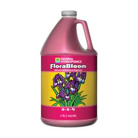 General Hydroponics FloraBloom Liquid Nutrient System 1 gal