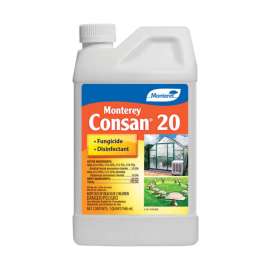 Monterey Consan 20 Concentrated Liquid Disease and Fungicide Control 32 oz