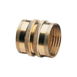 Gilmour 3/4 in. Brass Threaded Female Swivel Hose Connector