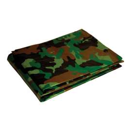 Foremost Tarp Co. Dry Top 10 ft. W X 12 ft. L Medium Duty Polyethylene Tarp Camouflage