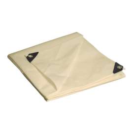 Foremost Dry Top Heavy Duty Polyethylene Tarp White