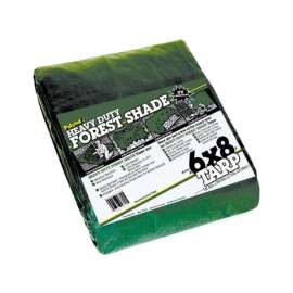 DeWitt Polytuf 6 ft. W X 8 ft. L Heavy Duty Polyethylene Tarp Green