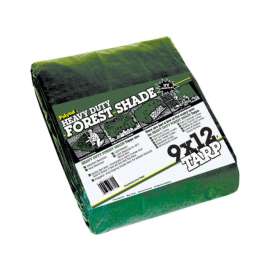 DeWitt Polytuf 9 ft. W X 12 ft. L Heavy Duty Polyethylene Tarp Forest Green