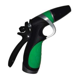 Rugg Heirloom Green Line 9 Pattern Twist Plastic Pistol Nozzle