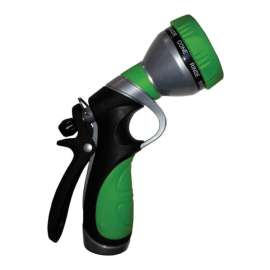 Rugg Green Series 9 Pattern Adjustable Multi-Pattern Metal Sprayer