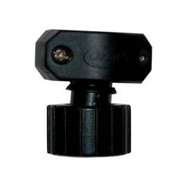 Rugg 3/4 in. Plastic Threaded Female Hose Coupling