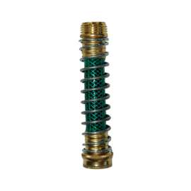 Rugg 3/4 in. Brass Threaded Female/Male Kink Free Hose Connector