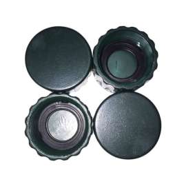 Rugg 3/4 in. Plastic Threaded Female Hose End Caps