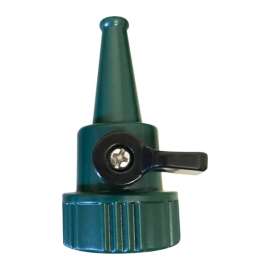 Rugg 1 Pattern High Pressure Plastic Hose Nozzle