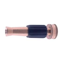 Rugg Adjustable High Pressure Brass Hose Nozzle