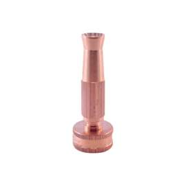 Rugg 1 Pattern Adjustable High Pressure Brass Hose Nozzle