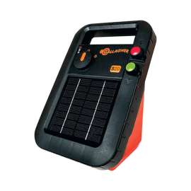 Gallagher S20 6 V Solar-Powered Fence Energizer 334540800 sq ft Black/Orange