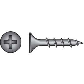 Hillman No. 6 X 1-1/4 in. L Phillips Drywall Screws 100 pk
