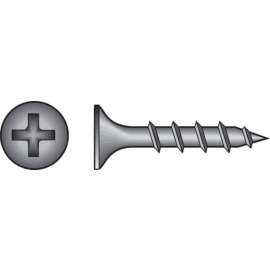 Hillman No. 8 X 2-1/2 in. L Phillips Drywall Screws 100 pk