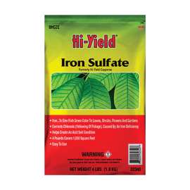 Hi-Yield Iron Sulfate 1000 sq ft 4 lb