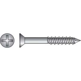 Hillman Tapper 1/4 in. D Steel Flat Head Concrete Screw Anchor 100 pk
