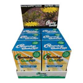 Roundup QuikPro Grass & Weed Herbicide Concentrate 6 pk