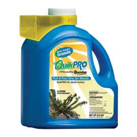 Roundup QuikPro Grass & Weed Herbicide Granules 6.8 lb