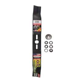 MaxPower 22 in. 3-in-1 Mower Blade For Walk-Behind Mowers 1 pk