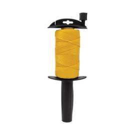 SecureLine 0.060 in. D X 425 ft. L Gold Twisted Nylon Mason Line Twine