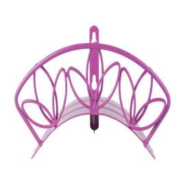 Yard Butler 125 ft. Purple Wall Mounted Hose Hanger