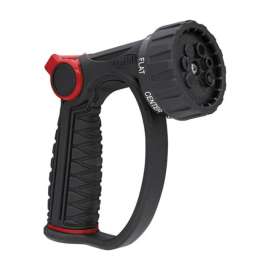 Orbit Pro Flo 7 Pattern Multi-Pattern Metal Hose Nozzle