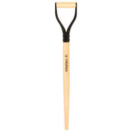 Truper 24 in. Wood D-Grip Replacement Handle