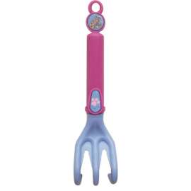 MidWest Quality Gloves Nickelodeon 3 Tine Poly Hand Cultivator 6 in. Poly Handle