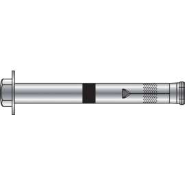 Hillman 3/8 in. D X 3-1/2 in. L Steel Hex Head Sleeve Anchors 20 pk